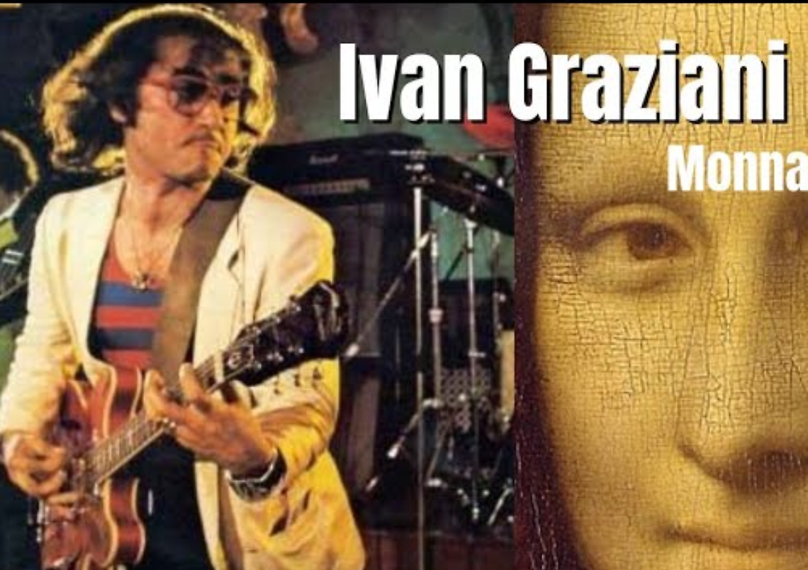 Quando Ivan Graziani cantò il furto al Louvre