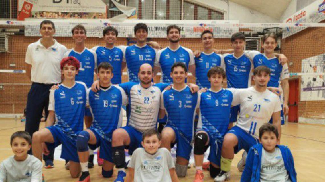 Solo un set a vuoto, i cadetti del Vbc possono esultare