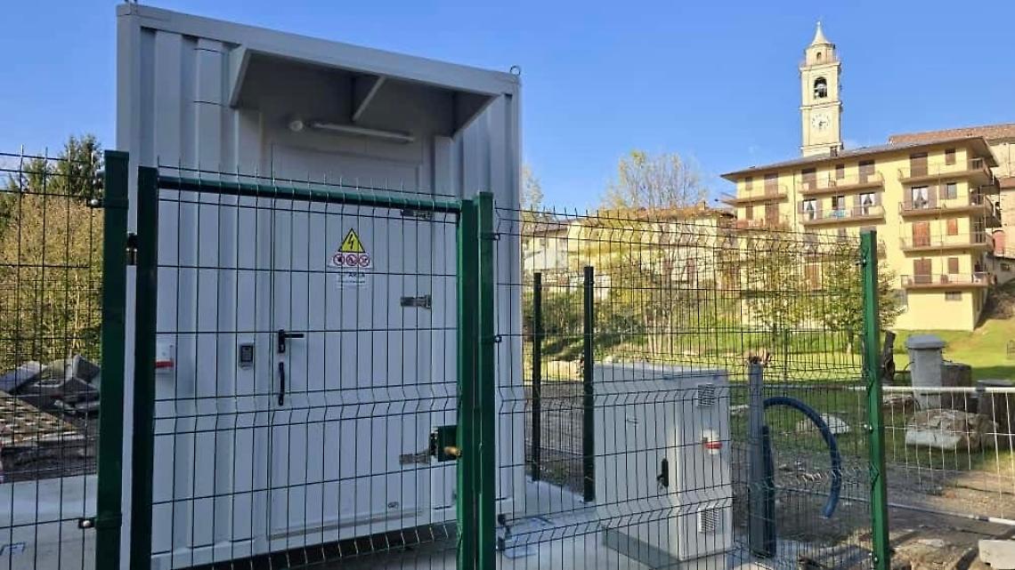 Roburent sempre più connessa: completata l’installazione dello shelter Open Fiber