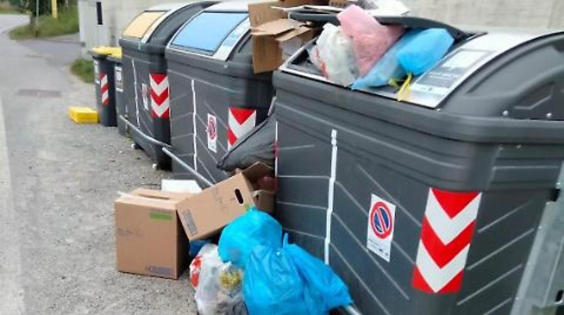 &laquo;Avete fatto troppi rifiuti&raquo;: arriva la sanzione dalla Regione