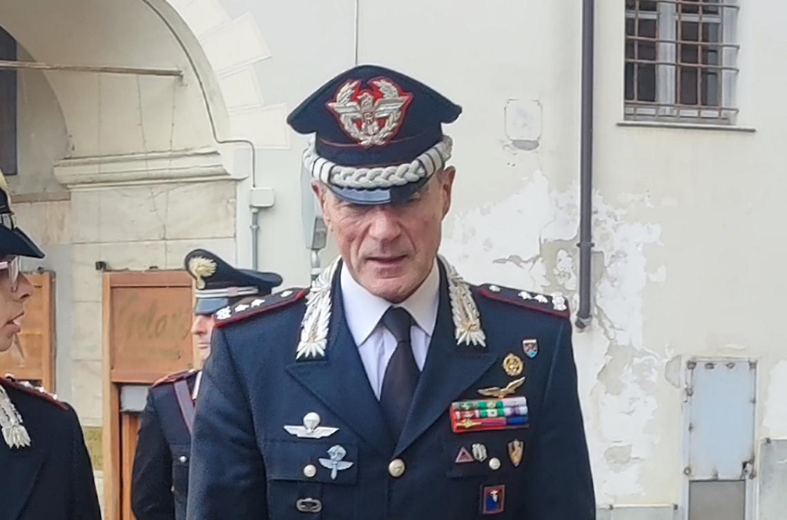 «Un'Arma dal cuore umano»: le parole del generale che toccano tutti