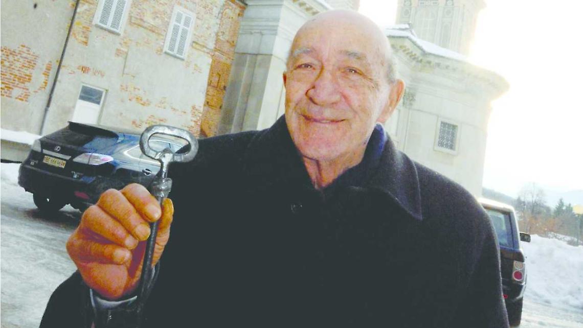 Addio a Martino Mauro: il Santuario di Vicoforte perde il suo primo custode