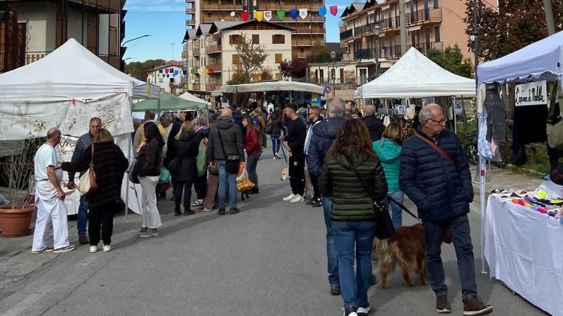 La seconda castagnata conquista il pubblico
