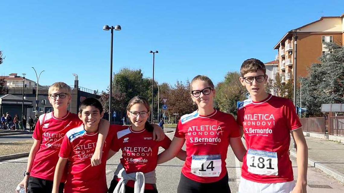 Vittoria e Marcella, le marciatrici dell'Atletica Mondovì