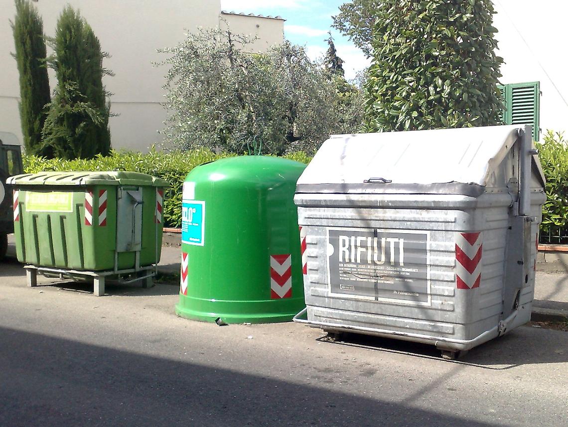 Rifiuti: novità per il calendario di raccolta differenziata delle attività commerciali