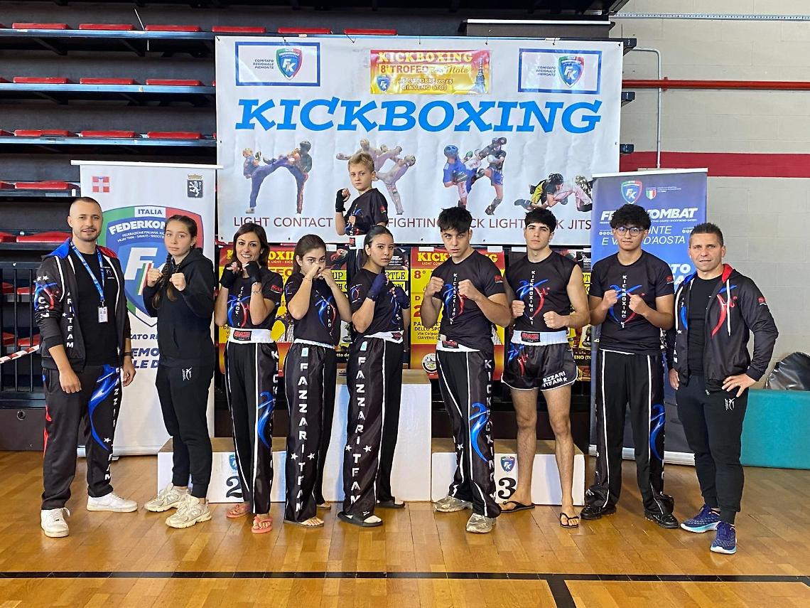 Al classico di inizio stagione,  piccoli e grandi fighter monregalesi non deludono