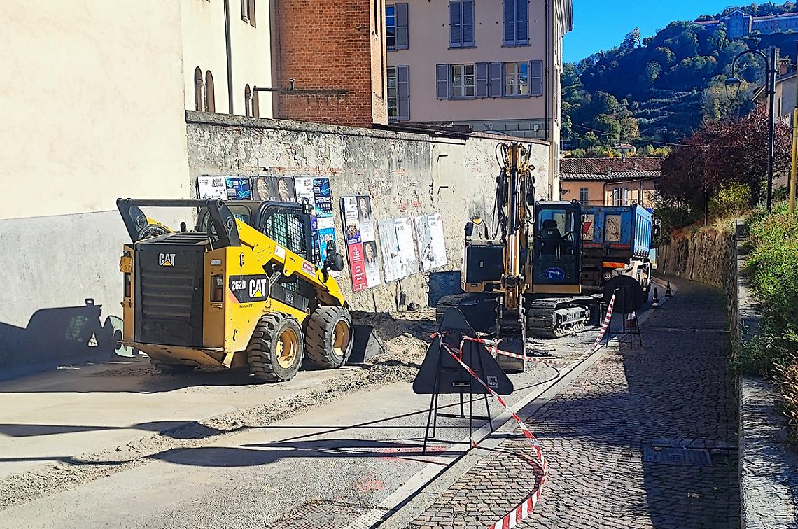 Mega lavori elettrici: in pratica si rifanno le reti elettriche in mezza città