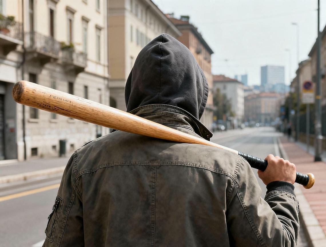 Giovane picchiato con una mazza da baseball, indagini in corso