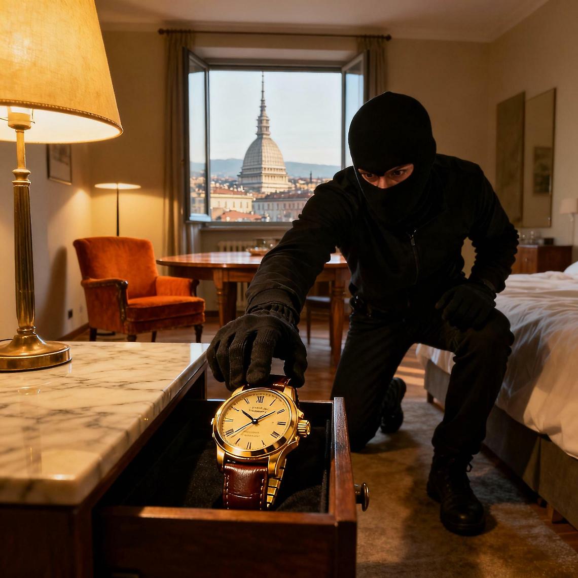 Rapina in appartamento, rubano orologio da 18 mila euro: arrestati