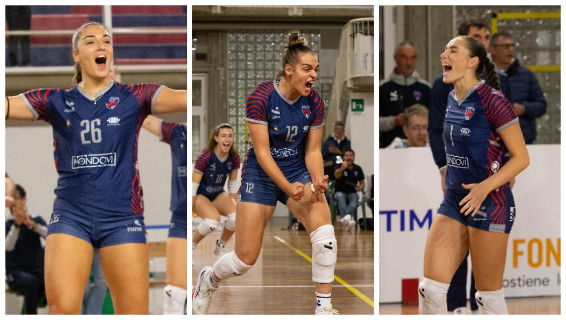 Bole trascina, Bergese domina al centro, Bosso spietata: le pagelle di Mondovì-Garlasco