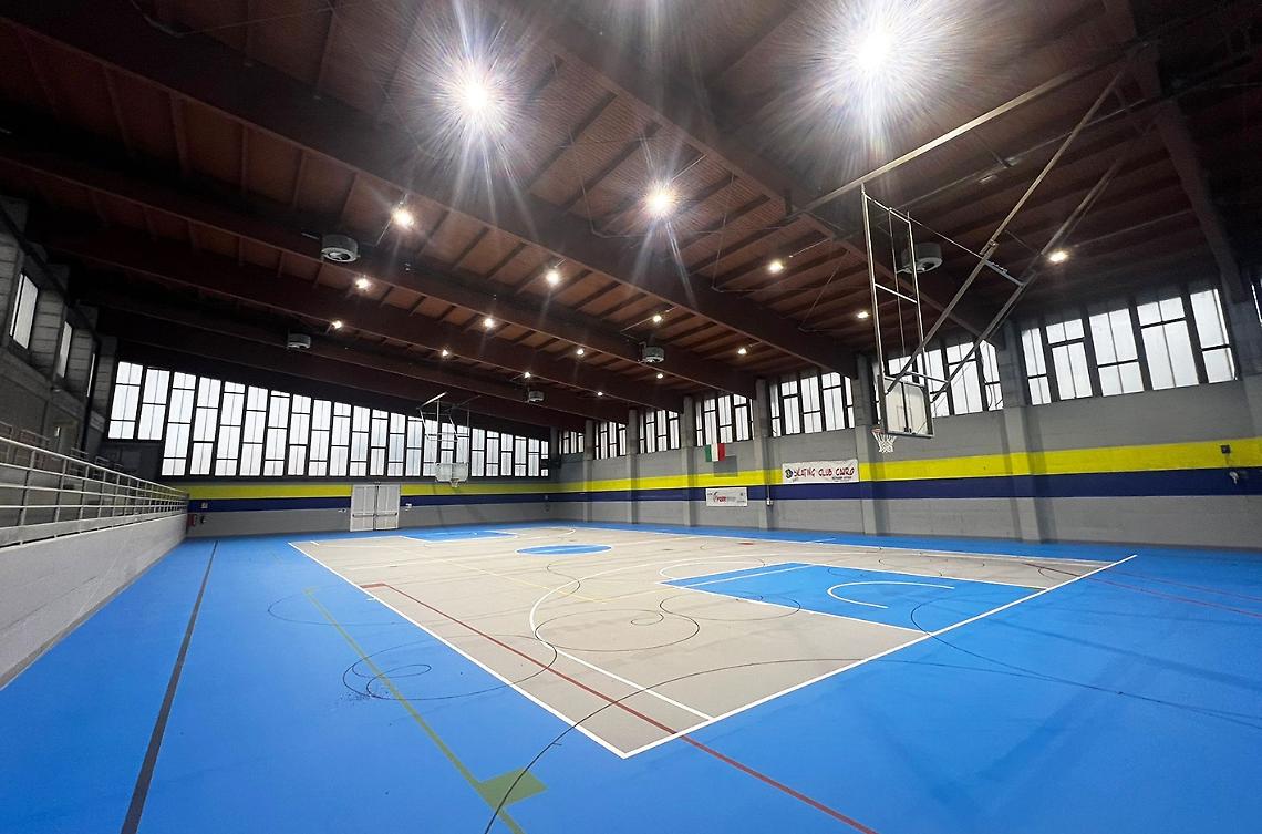 Dopo 6 anni il Palazzetto dello Sport torna operativo al 100%