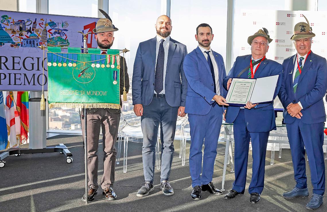 Gli Alpini e da dedizione per l’ambiente: riconoscimento alle sezioni ANA del Piemonte