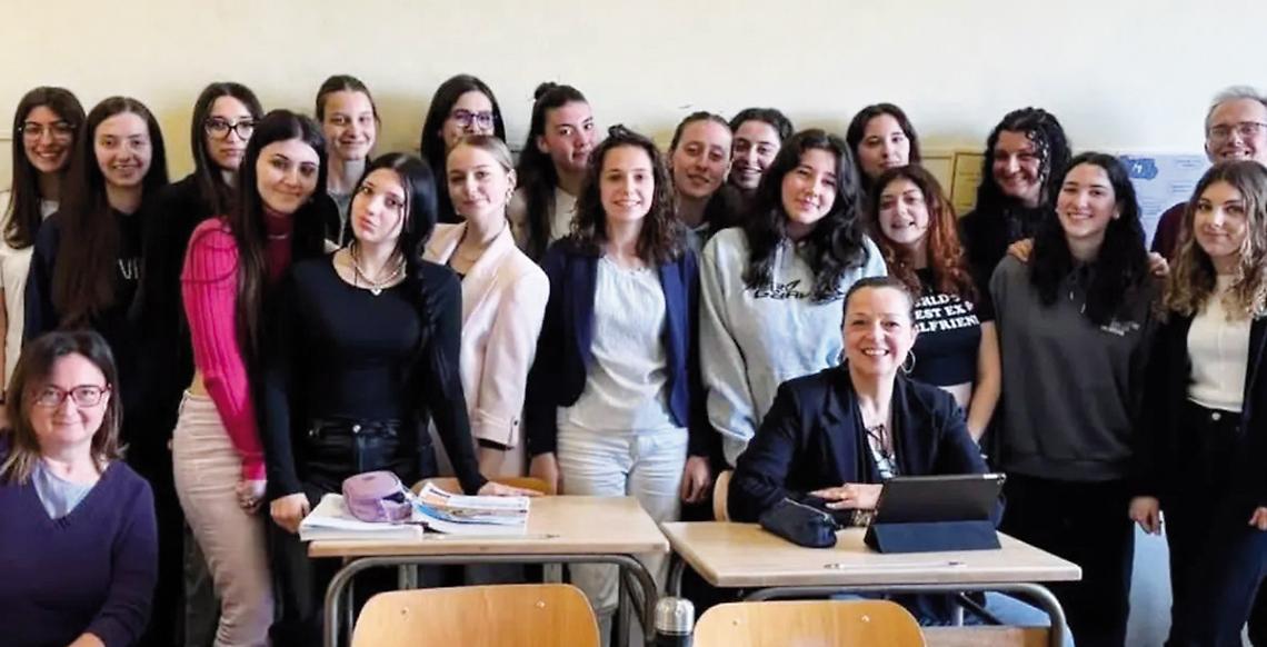 Il Liceo “Vasco-Beccaria-Govone” premiato dall’Accademia della Crusca