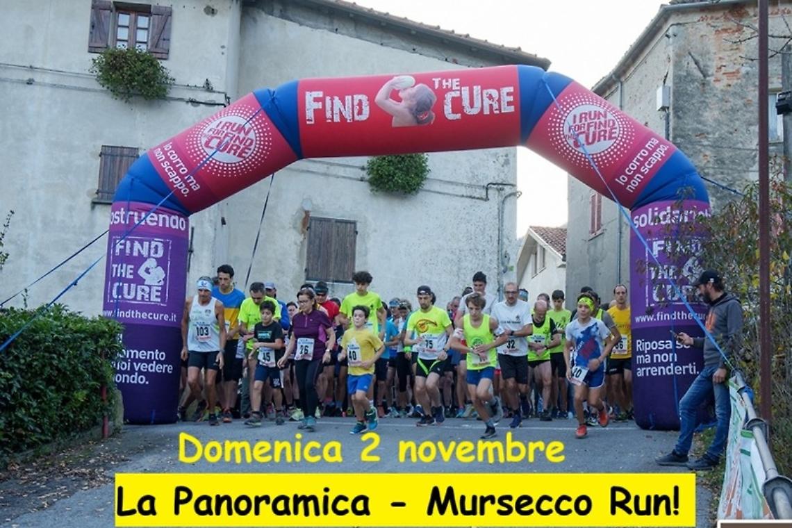 Torna “La Panoramica Mursecco Run” anche in versione 2X