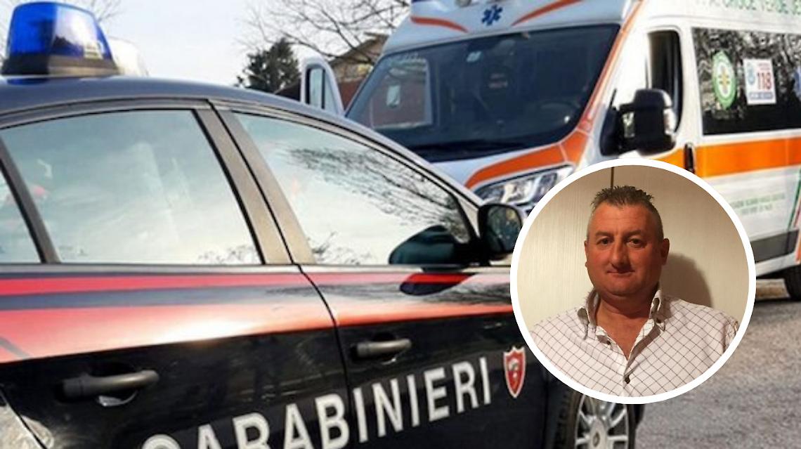 Moto contro un furgone a San Quintino: ferito il motociclista