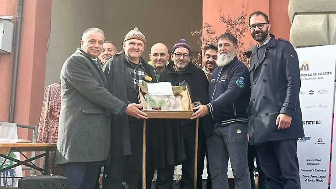 “Cip e Ciop” vincono il mondiale delle caldarroste