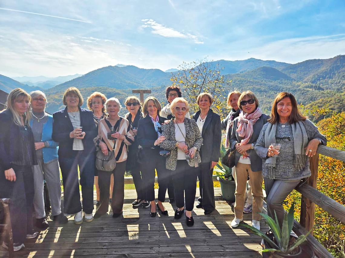 Dove l’arte incontra la cura: un anno di progetti per il Club Inner Wheel