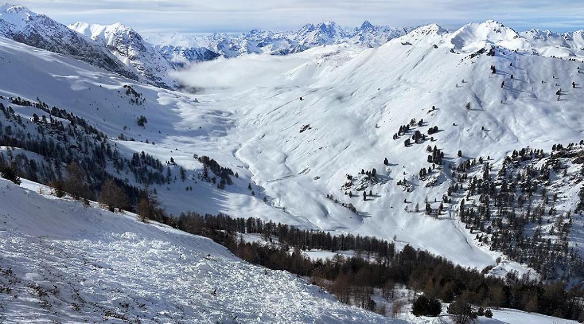 «Neve sempre più rara e valanghe d’acqua: l’inverno cambia volto»