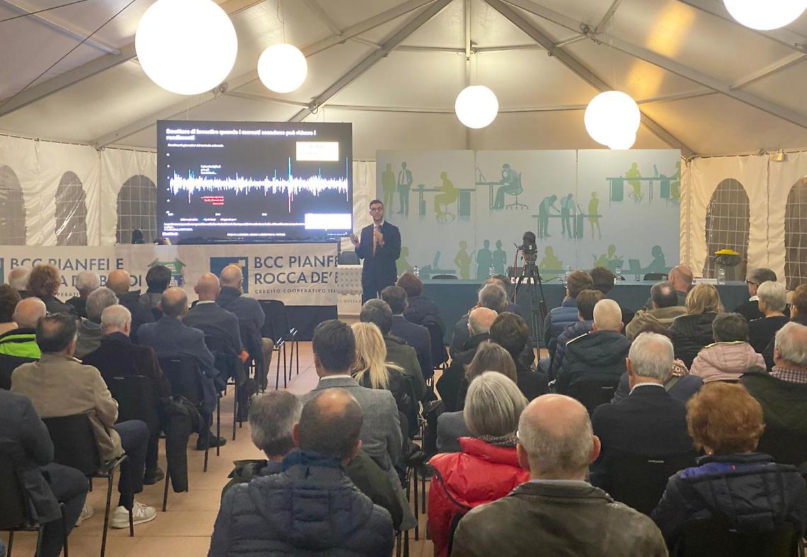 Quando l&rsquo;intelligenza artificiale incontra la finanza: l'incontro della BCC Pianfei Rocca de'Baldi