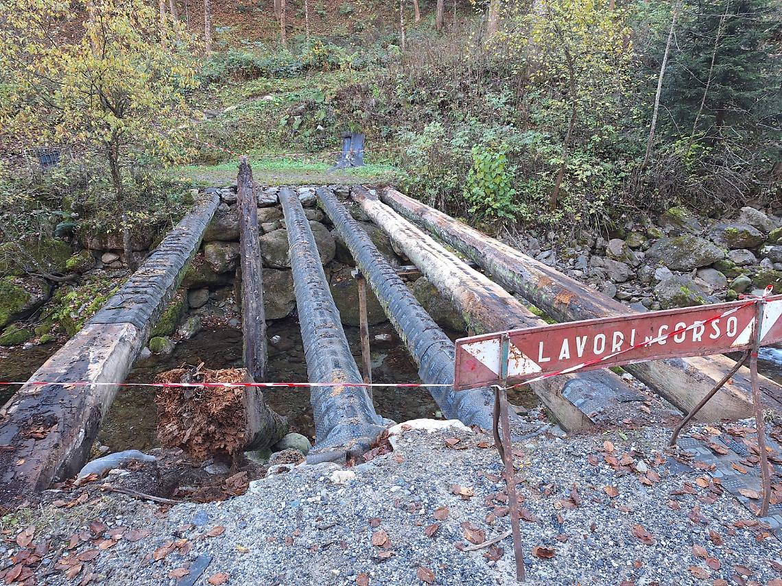 Avviso agli escursionisti: Pian delle Gorre non è raggiungibile dalle Canavere