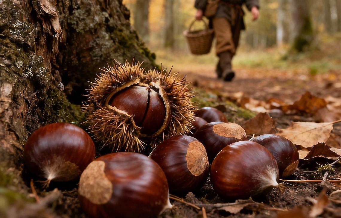 castagne castagneti castanicoltura