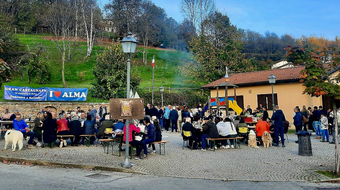 Frabosa Sottana si prepara alla Gran Castagnata dell’Alma