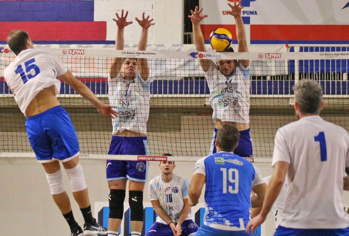 Vbc Mondovì ko a Saronno e in debito con la sorte