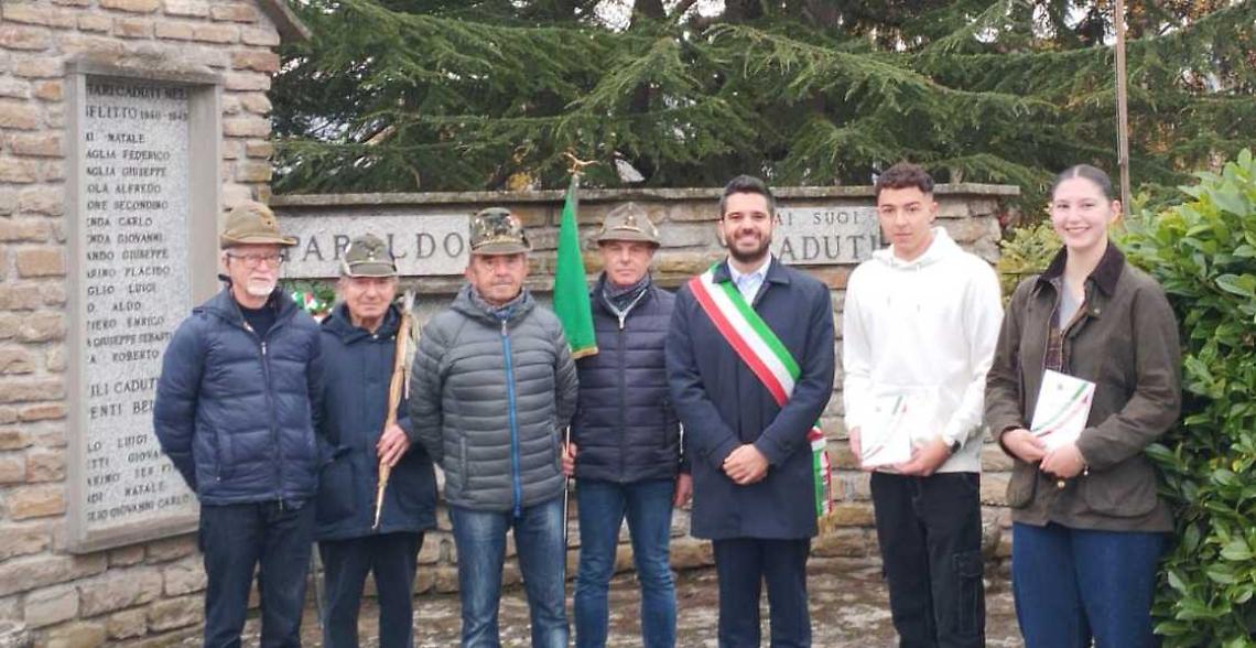 Da Paroldo un messaggio ai giovani: custodite la memoria, costruite il domani