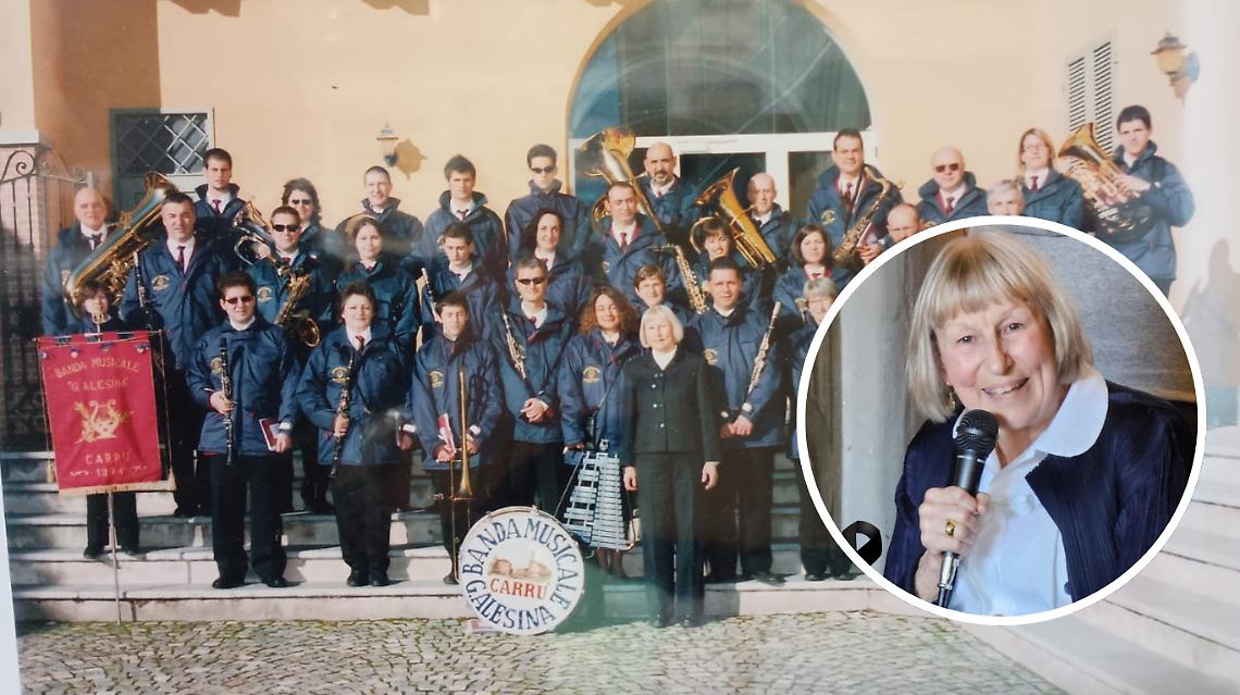 Addio alla figlia della leggenda del Grande Torino, l'affettuoso ricordo della Banda Alesina per "Mirellin"