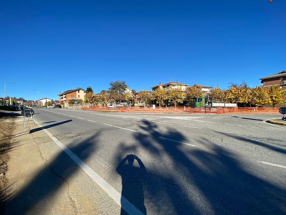 Al via i lavori per la seconda rotatoria in via Torino