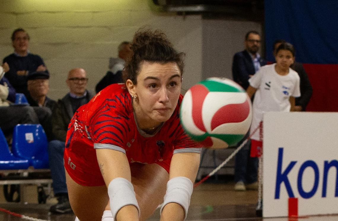 Mondovì in testa alla classifica, Alice Munari: «Vogliamo alzare sempre più l'asticella»