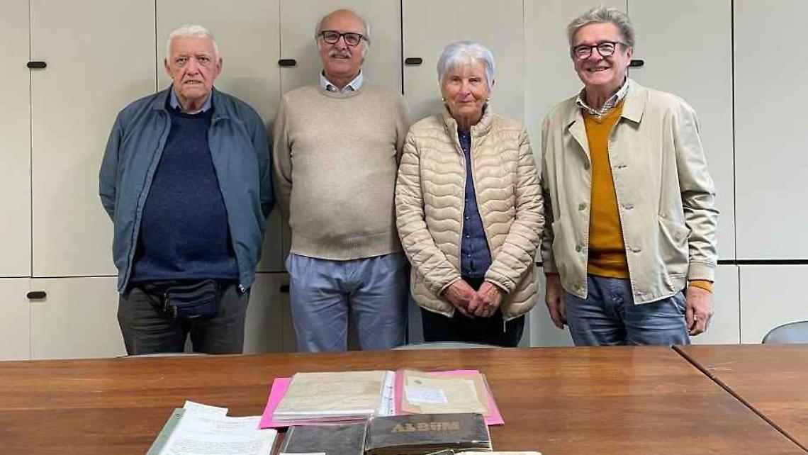 Un imprenditore tra due mondi: si amplia il fondo dedicato a Luigi Melano Rossi