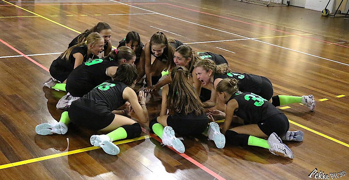 24 squadre, 250 atlete in campo: il torneo di "Halloween" è una festa dello sport