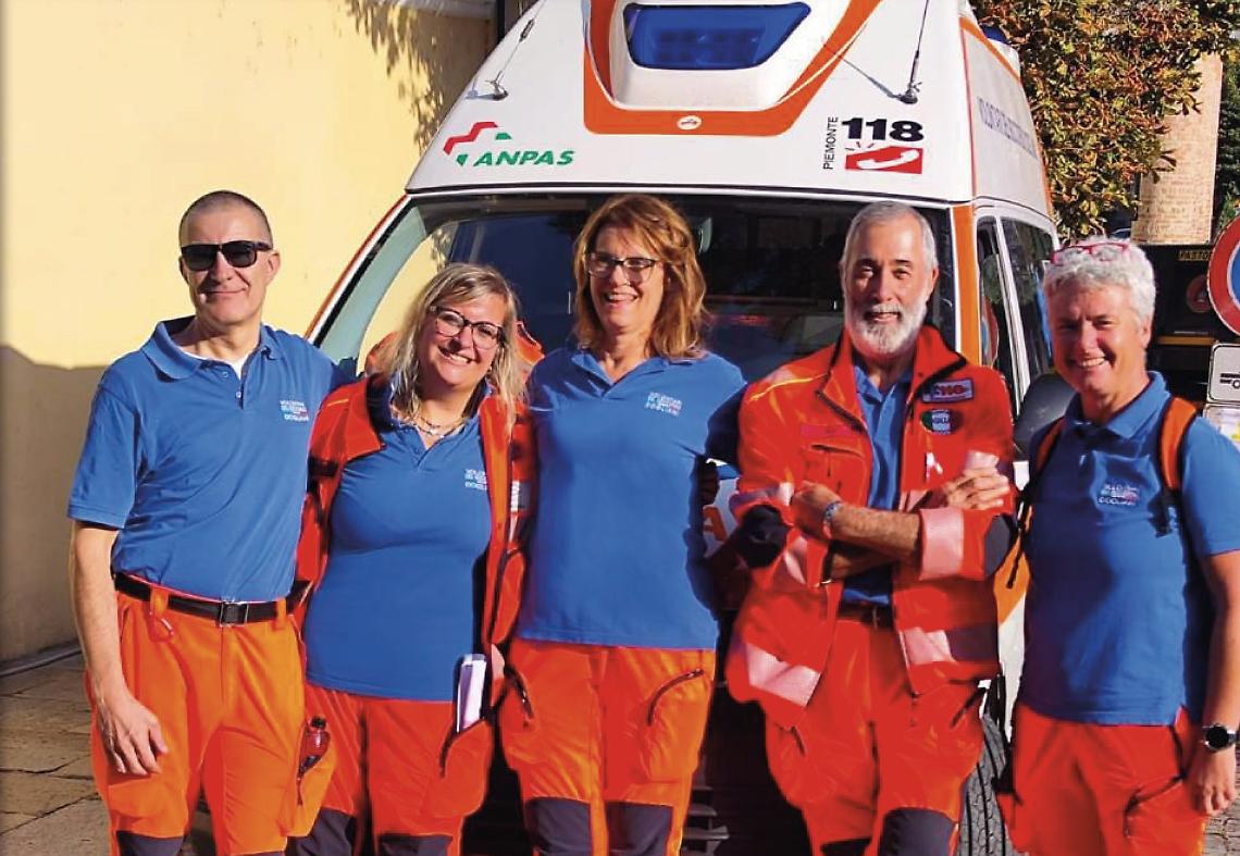 L'importanza di aiutare le persone: al via il corso per Volontari del Soccorso