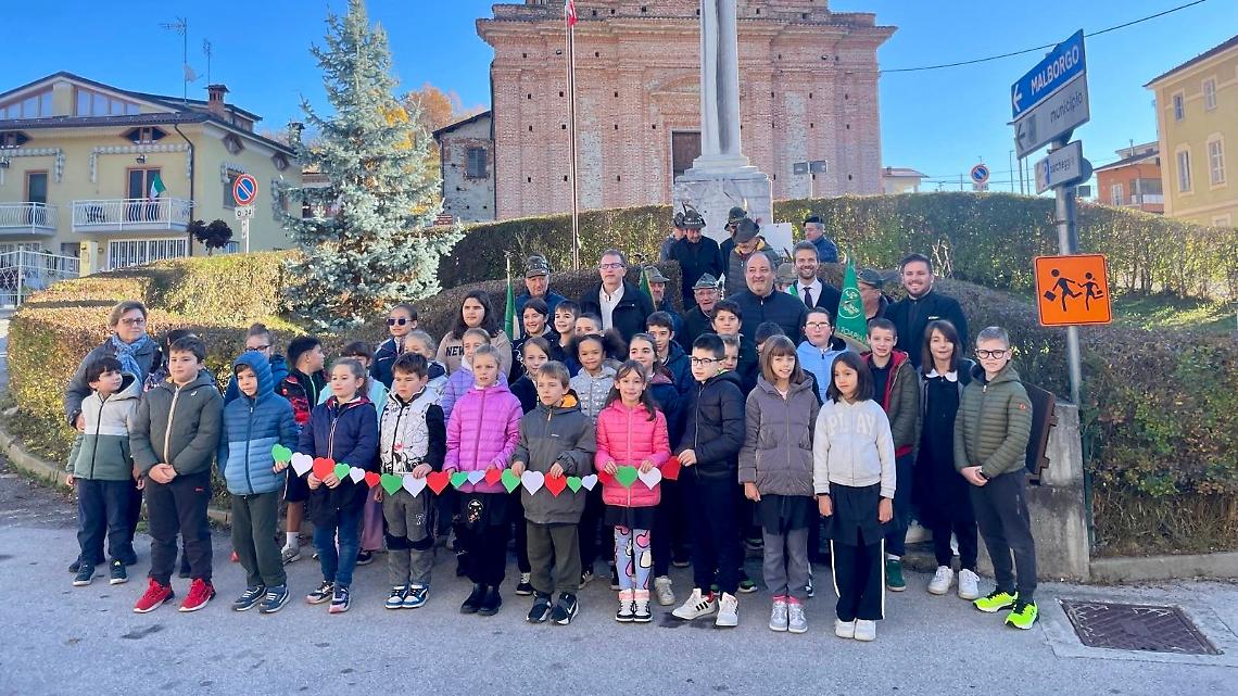 Monastero di Vasco, un 4 Novembre nel segno del ricordo e dell’orgoglio nazionale