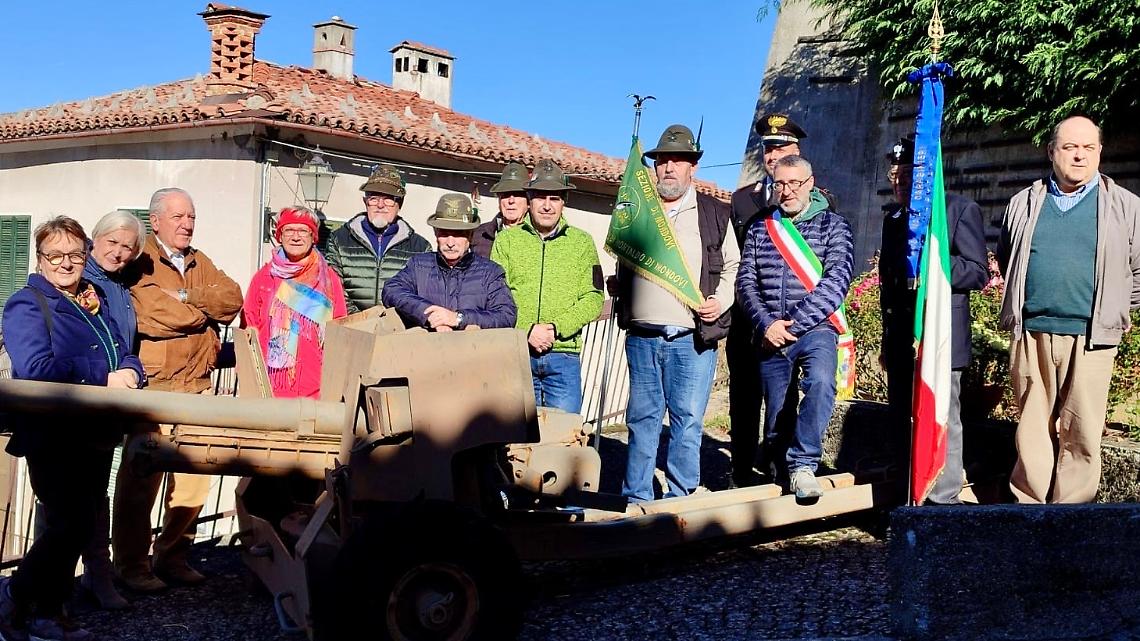 Montaldo Mondovì celebra il 4 Novembre con i bambini della scuola primaria “Giordano Ottolini”