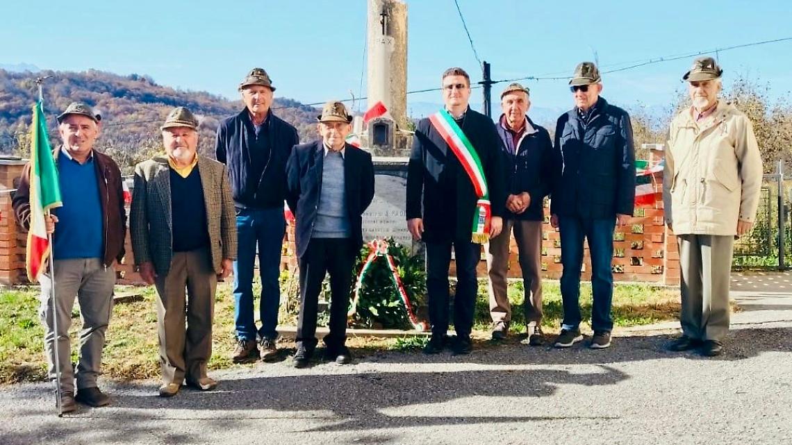 San Michele Mondovì celebra il 4 Novembre tra memoria, unità e gratitudine