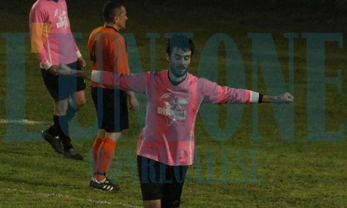 Ceva, che notte: battuto l'Ormea con la doppietta del capitano