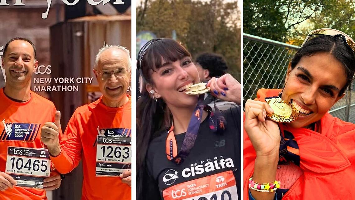 Padre e figlio "veterani", l'influencer e l'Atletica Mondovì: le nostre storie della Maratona di New York