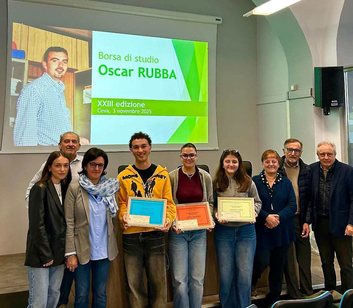 Ceva premia il talento: assegnate le Borse di studio “Oscar Rubba”