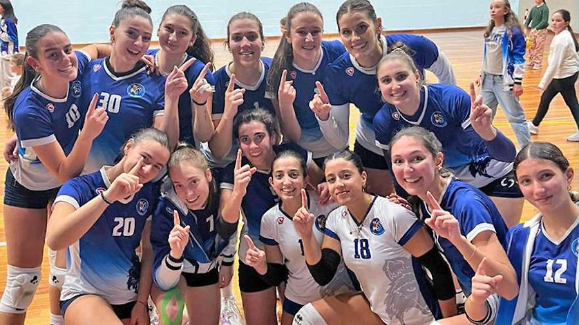 Non avevano mai perso un set: a Villanova cedono tutto in un colpo 