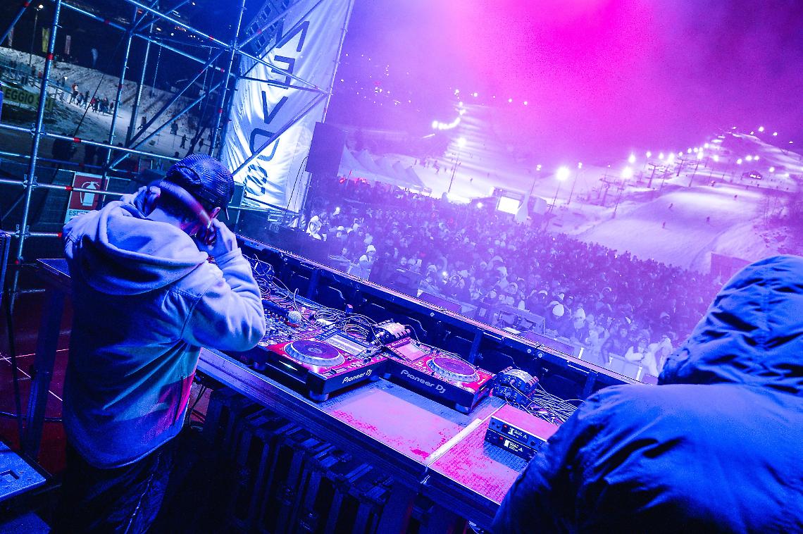 Fred de Palma accende la stagione a Prato Nevoso 