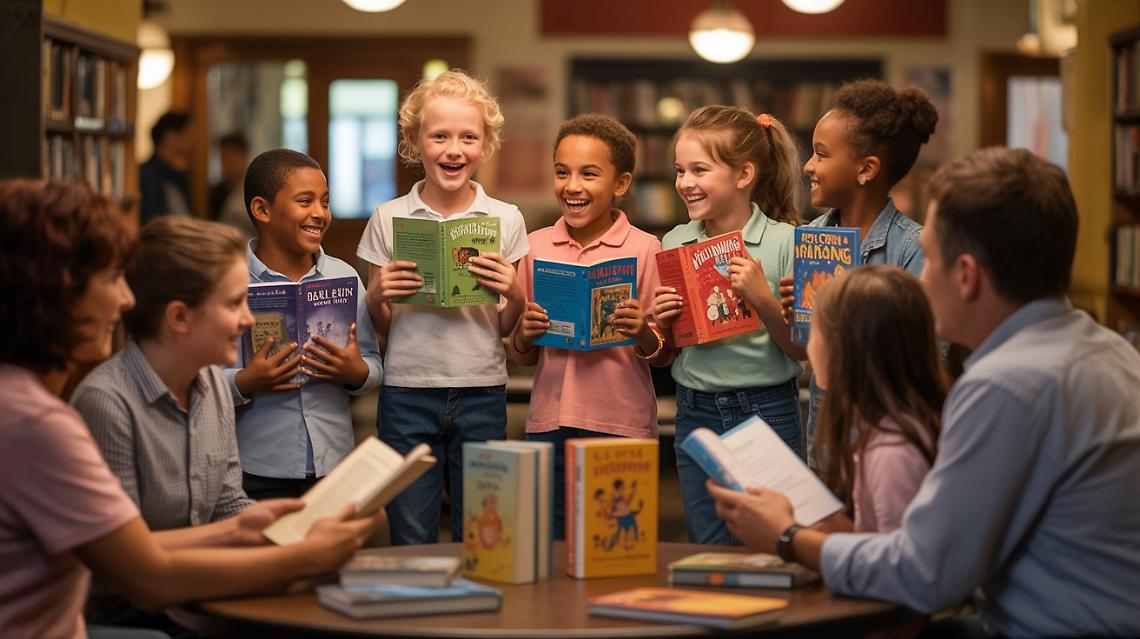 Una serata per leggere insieme: i ragazzi consigliano i loro libri del cuore