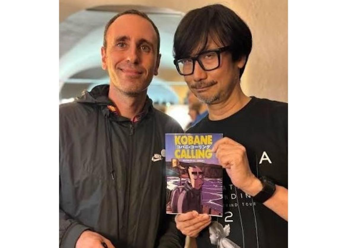Incontro-virale a Lucca Comics & Games 2025: il caso Hideo Kojima & Zerocalcare