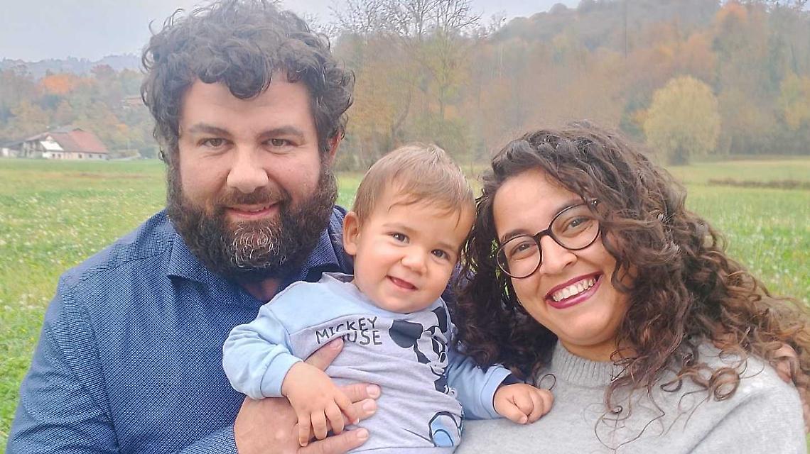 Torna il Presepe della Pace.... E si presenta la Sacra Famiglia