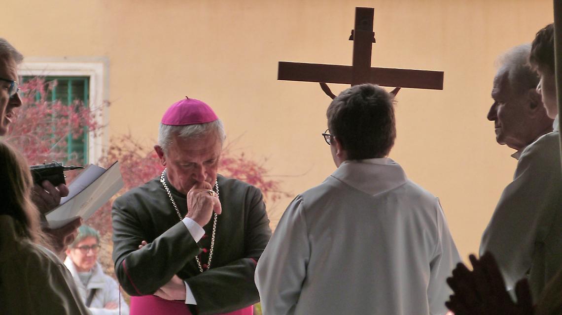 Prosegue il cammino del vescovo Egidio nelle Frabose