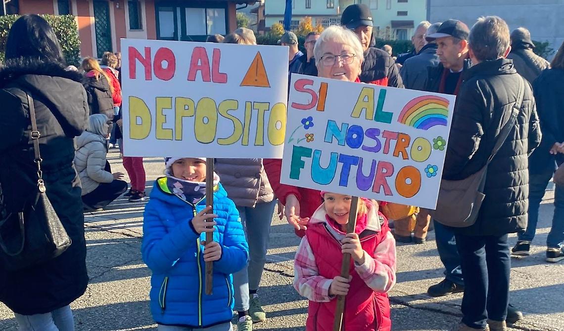 "No al deposito rifiuti pericolosi": fissata la terza Conferenza dei servizi in Provincia