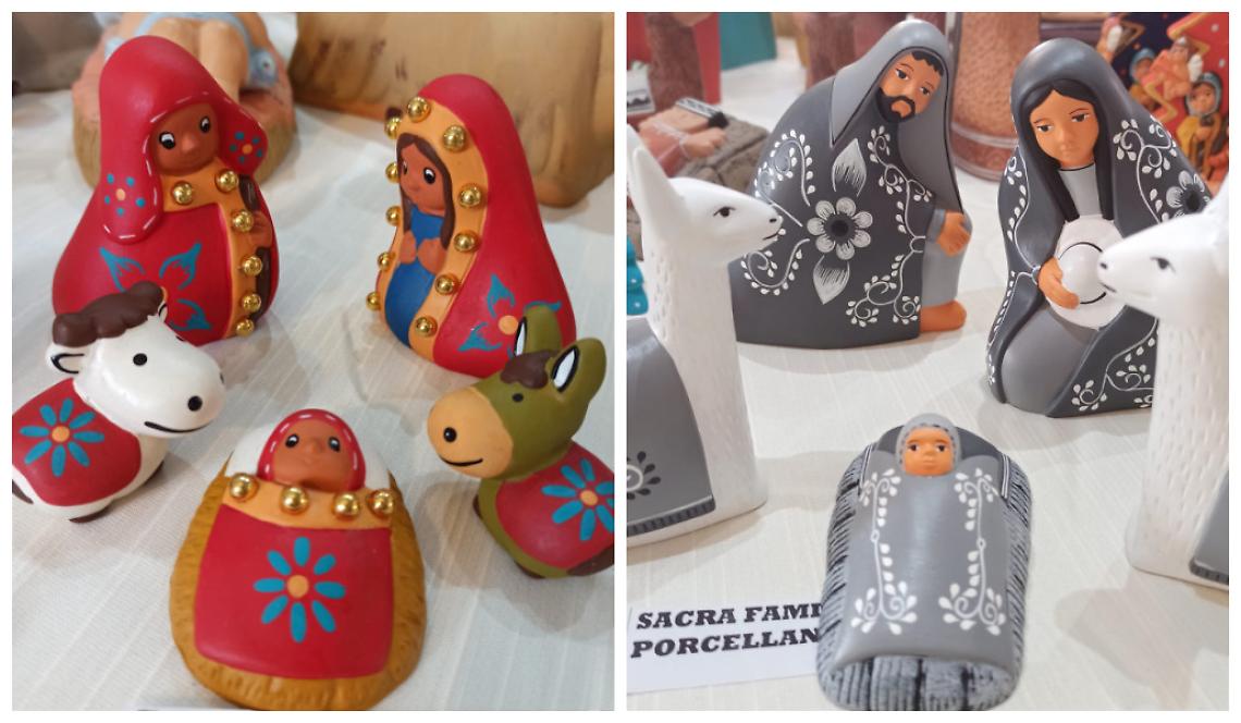 La natività in Messico, Kenia, Perù, Cambogia: torna la mostra-mercato "Presepi dal mondo"