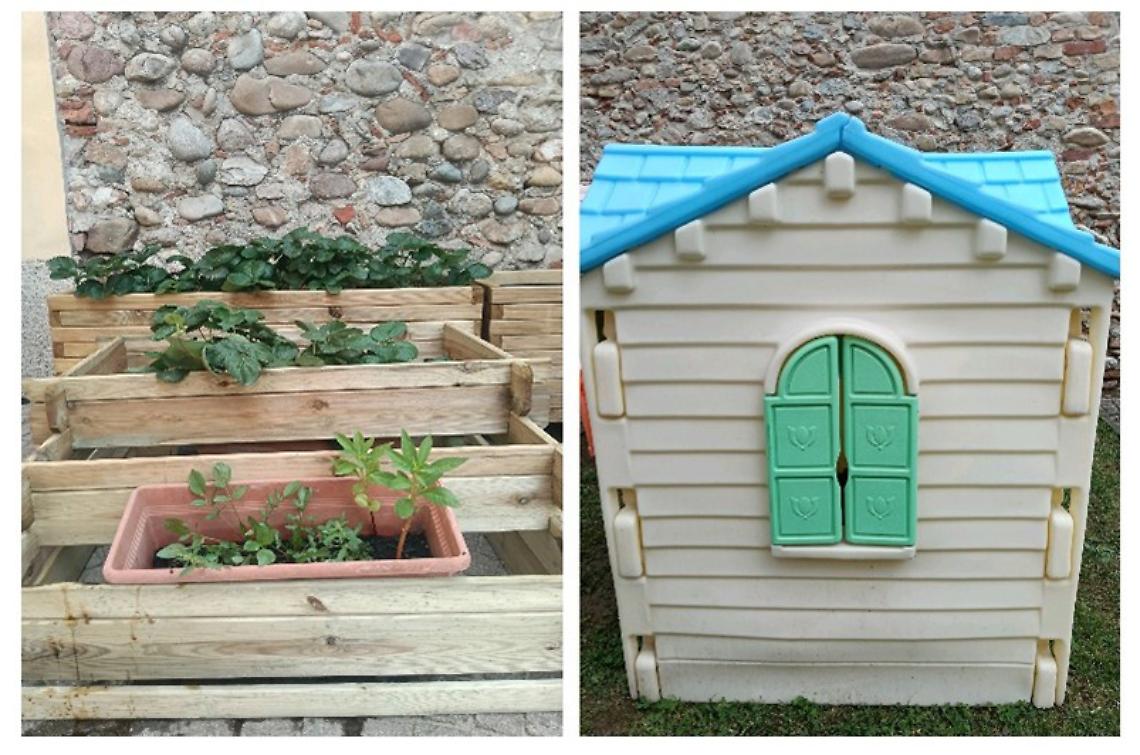 Nuovi arredi e una casetta da esterno, per i bimbi della Scuola dell’infanzia