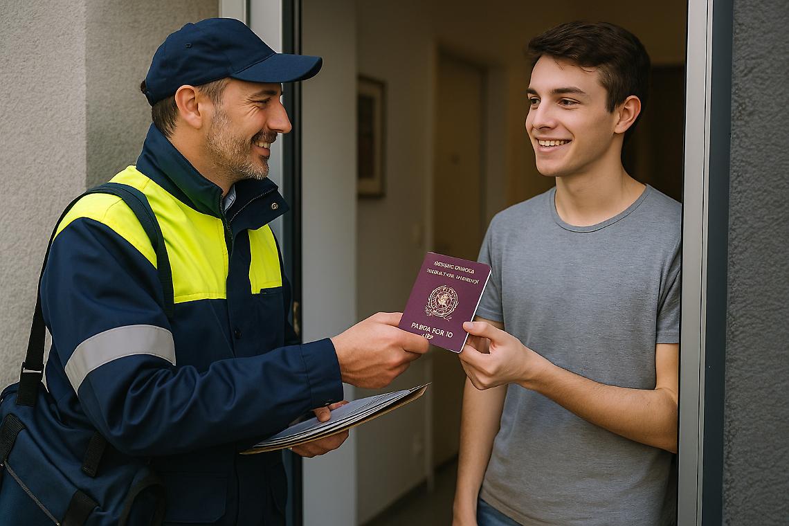 In Piemonte il passaporto arriverà direttamente a casa: una prima assoluta in Italia